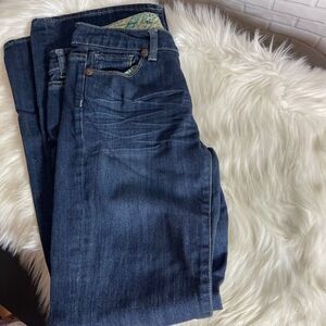 For Joseph  Royale Boot Cut Jeans Sz 28